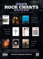 AlfredRock Charts 2009 Deluxe Annual Edition Guitar Tab Book