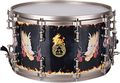 ddrum Vinnie Paul Signature Snare Drum Dragon Graphic 8x14