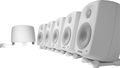 Genelec6010 SurroundPak - Five 6010As and one 5040A sub