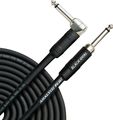 Analysis PlusBlack Oval Instrument Cable 1/4" Straight to Angle