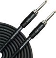 Analysis PlusBlack Oval Instrument Cable Silent 1/4" Straight