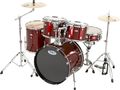 Sound Percussion Pro 5-Piece Set with Chrome Rims & Lugs