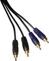 NadyUIC-82RR USB Interface Cable with 2 RCA In and 2 RCA Out