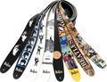 Vinyl 2.5" Beatles Guitar Strap