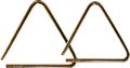 Grover ProBronze Pro-Hammered Triangle