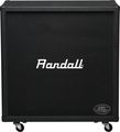 Randall Kirk Hammett Signature Series RS412KHX 210W 4x12 Guitar Speaker Cabinet Black
