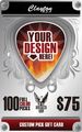ClaytonCustom Pick Gift Card