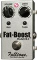 Fulltone Fatboost 3 Fb-3 Guitar Effects Pedal Silver
