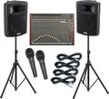 Allen & HeathZED-24 / Harbinger APS15 PA Package