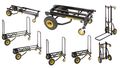 Rock N Roller Multi-Cart 8-in-1 R8 Mid Equipment Transporter Cart