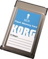 KorgFMC8MB Sampling Flash ROM Card for the PA80