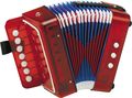 HohnerUC102R Toy Accordion