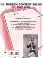 Alfred14 Modern Contest Solos for Snare Drum Book