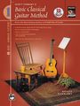 AlfredBasic Classical Guitar Method Book 1 with DVD