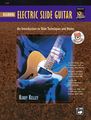 AlfredBeginning Electric Slide Guitar (Book/DVD)