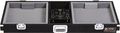 OdysseyCarpeted DJ Console for (1) 10" Mixer And (2) Turntables