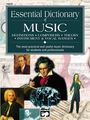 AlfredEssential Dictionary of Music Book