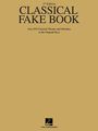 Hal LeonardClassical Fake Book - 2nd Edition