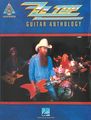 Hal LeonardZZ Top Anthology Guitar Tab Songbook