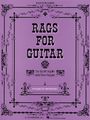 G. SchirmerRags for Guitar Tab Songbook