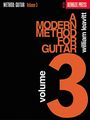 Berklee PressA Modern Method for Guitar - Volume 3 Book
