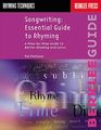 Berklee PressSongwriting: Essential Guide to Rhyming Book