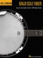 Hal Leonard Banjo Scale Finder Book