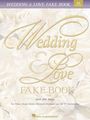 Hal LeonardWedding & Love Fake Book 5th Edition