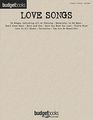 Hal LeonardLove Songs Budget Piano, Vocal, Guitar Songbook