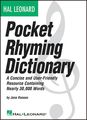Hal LeonardPocket Rhyming Dictionary Book