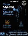 Jamey AebersoldThe Magic of Miles Davis Play-Along Book and CD