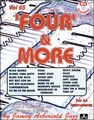 Jamey AebersoldFour" and More Play-Along Book and C