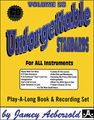 Jamey AebersoldVolume 58 - Unforgettable - Play-Along Book and CD Set