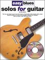 Music SalesEasy Blues Solos For Guitar Book/CD