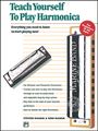 AlfredTeach Yourself to Play Harmonica Book