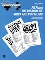 AlfredAll About . . . Crossword Series Volume I All About the History of Rock and Pop Music Book