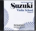 AlfredSuzuki Violin School CD, Volume 8