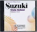 AlfredSuzuki Viola School CD, Volume 1 & 2