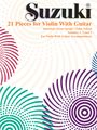 AlfredSuzuki 21 Pieces for Violin with Guitar (Book)