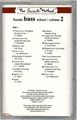 AlfredSuzuki Bass School Cassette Volume 2