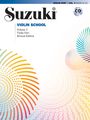 AlfredSuzuki Violin School Violin Part & CD Volume 2
