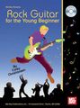 Mel BayRock Guitar For The Young Beginner Book and CD