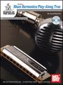 Mel BayBlues Harmonica Play-Along Trax Book and CD