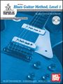 Mel BayBlues Guitar Method, Level 1 Book and CD