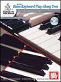 Mel BayBlues Keyboard Play-Along Trax Book and CD