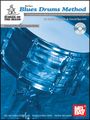 Mel BayBlues Drums Method Book and CD