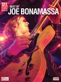Cherry LaneBest of Joe Bonamassa Play It Like It Is Guitar Tab Songbook