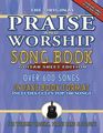 Brentwood-BensonPraise and Worship Fake Book - Guitar