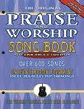 Brentwood-BensonPraise and Worship Fake Book (3-Hole Guitar Sheet Edition)