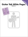 Hal LeonardGuitar Tab White Pages Volume 3